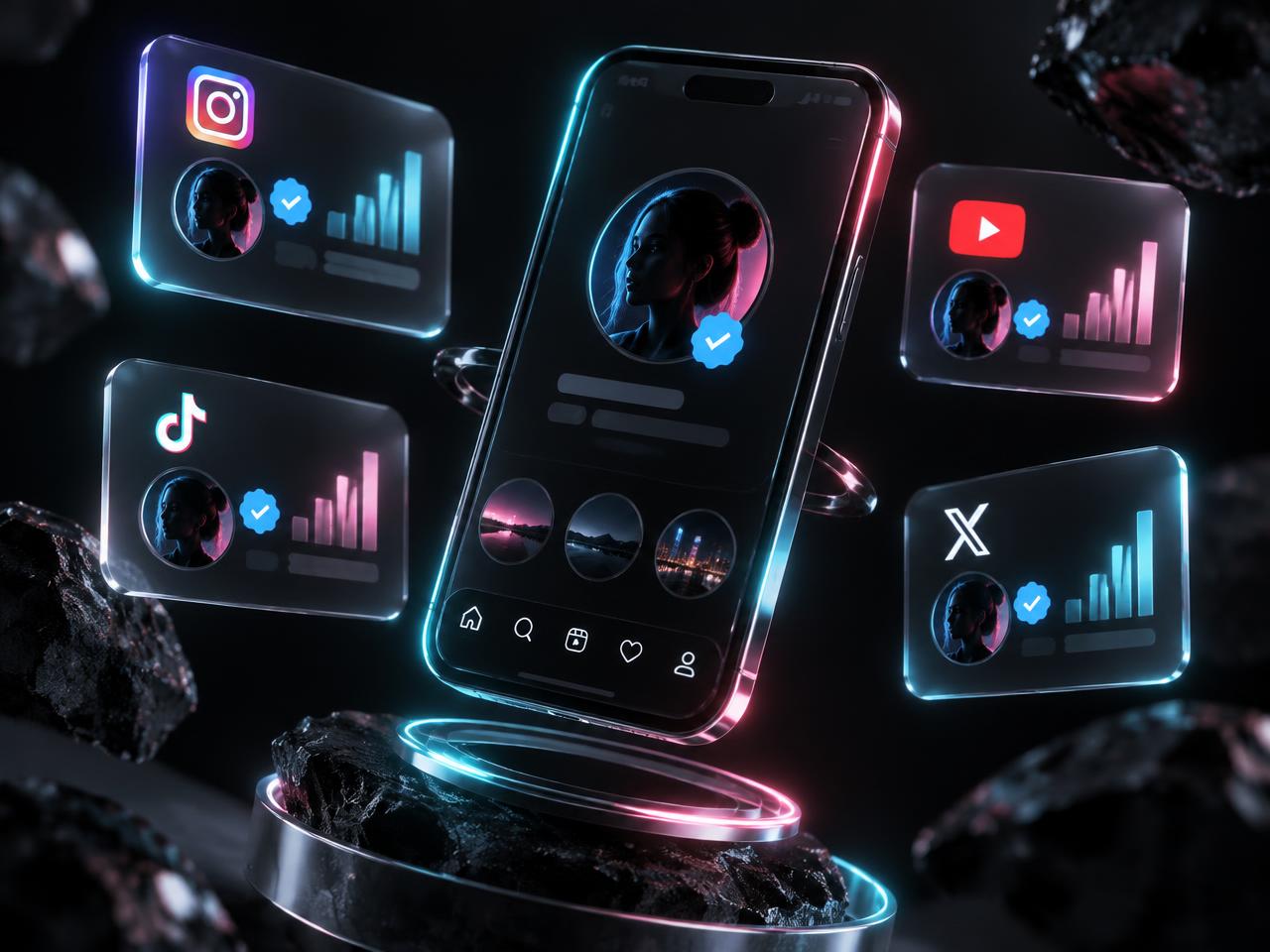 Aperçu de la marketplace TikTok Market
